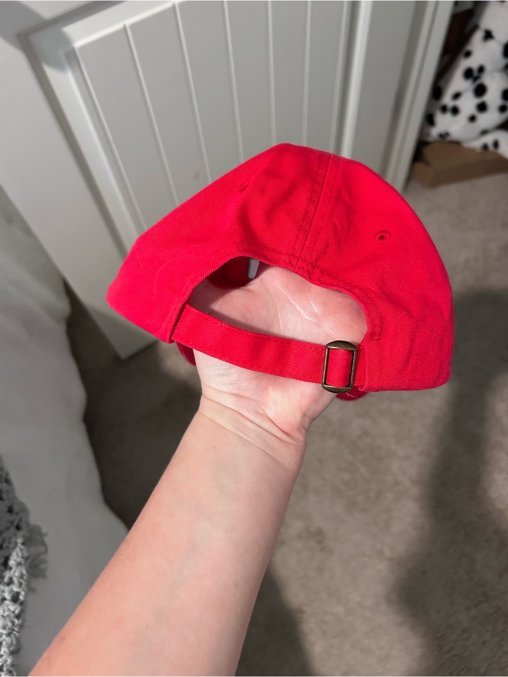 Red '95' Lightning McQueen Baseball Cap - Adjustable - Picture 2 of 4